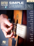 Simple strumming songs : play 15 songs with tab and sound-alike audio vignette