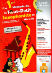 La 1re méthode du "Tout-petit saxophoniste" Mib et Sib