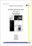 Rusalka's song to the moon : brass septet