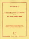 Suite populaire espagnole d'après Siete Canciones populares Españolas