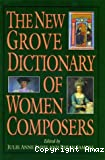 The new grove dictionary of women composers