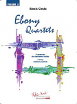 Ebony quartets : 4 quatuors de clarinettes faciles