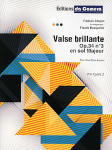 Valse brillante op. 34 n° 3 en sol majeur