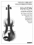 6 Sonaten für Violine und Viola Hob. VI: 1-6 Book II (No. 4-6)