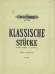 Klassische Stücke : Viola und Klavier vignette