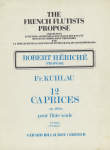 12 caprices op. 10 bis, 2e cahier