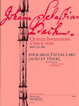 Quinze Inventions à deux voix (BWV 772-786)