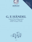 Sonata for flute and basso continuo 