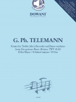 Sonata for treble (alto) recorder and basso continuo from Der getreue Music-Meister, TWV 41:B3 B flat major