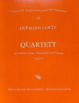 Quartett, op. 6