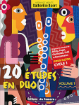 20 études en duo, vol. 1