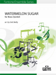 Watermelon sugar