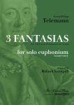 3 Fantasias No. 7, 8, 9 from 12 Fantasias for violin