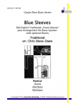 Blue sleeves