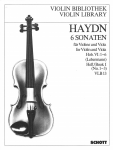 6 Sonaten für Violine und Viola Hob. VI: 1-6 Book I (No. 1-3)
