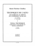 Technique de l'alto, 1er volume