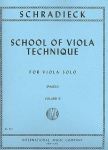 School of viola technique, 2e partie
