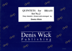 Quintets for brass, set No.2