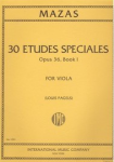 30 Etudes spéciales, opus 36, livre 1