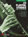 23 playful studies for clarinet