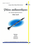 Pièces mélancoliques