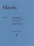 Violinkonzert G-Dur Hob. VIIa:4: Klavierauszug