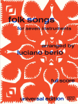 Folk songs
