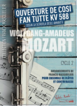 Ouverture de Cosi fan Tutte KV 588 ossia La scuola degli amantti