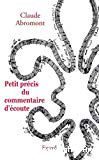 Petit précis du commentaire d'écoute vignette