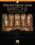 Selected opera arias : baritone