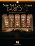 Selected opera arias : baritone vignette