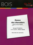 Danse des chevaliers, ballet Roméo et Juliette : ensemble de clarinettes vignette
