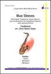 Blue sleeves