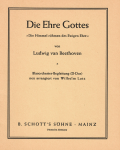 Die Ehre Gottes 