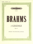2 Gesänge, op. 91 vignette