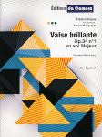 Valse brillante op. 34 n° 1 en sol majeur