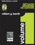 Méthode moderne de guitare, vol. 1