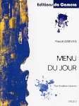 Menu du jour
