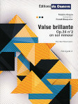 Valse brillante op. 34 n° 2 en sol mineur