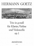 Trio in g-moll op. 1