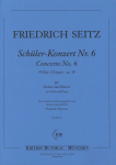 Schüler-Konzert Nr. 6 D-Dur op. 50