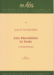 Zehn Bläserstückchen für Kinder