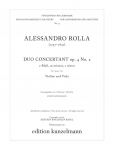 Duo concertant op. 4 No. 2 c-moll