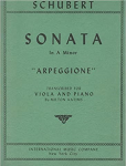Sonata in A minor “Arpeggione”