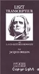 Liszt transcripteur