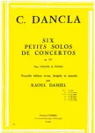 Six petits solos de concertos, op. 141 : n° 3 en ut majeur