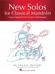 New solos for classical mandolin