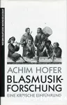 Blasmusikforschung : eine Kritische Einführung vignette