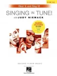 Singing in tune!