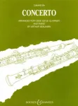 Concerto arranged for oboe (or Bb clarinet) and piano